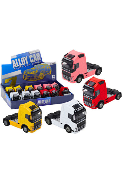 OEM Camion fără remorcă, model 1:32, cu mecanism pull-back, pentru copii de p...