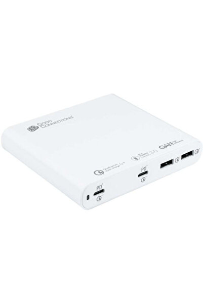 Other Βάση Φόρτισης Alcasa με 2 θύρες USB-A και 2 θύρες USB-C με Power Delive...