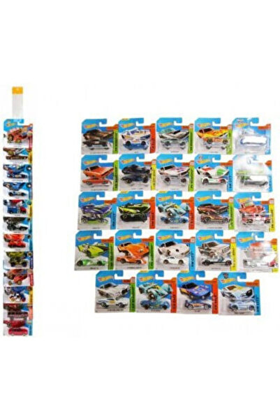 HOT WHEELS Mașinuțe de jucărie mici, diferite tipuri