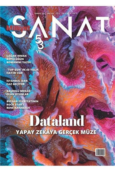 Milliyet Yayınları Milliyet Sanat Dergi 807.Sayı Temmuz 2026