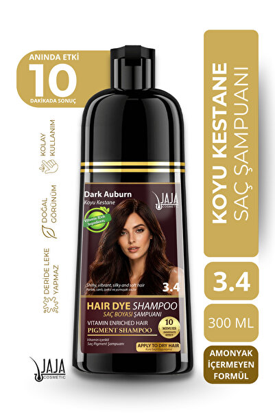 Jaja Şampuan 300 ml- 3.4 Koyu Kestane