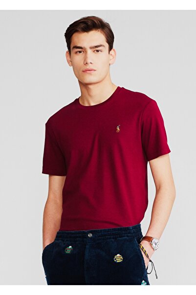Ralph Lauren Blue Özel Tasarım Renkli Pony Yumuşak Pamuklu Tişört