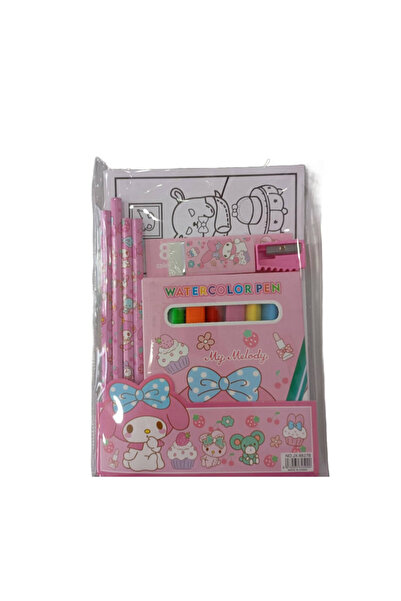 OEM Σετ γραφικής ύλης και ζωγραφικής με σχέδιο My Melody Sanrio
