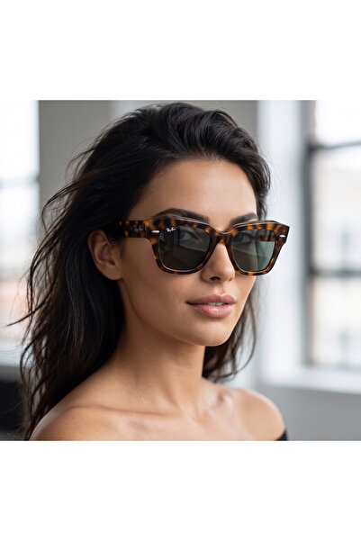 Ray-Ban Kadın Güneş Gözlüğü Uv400 49-20-145 NT26700365