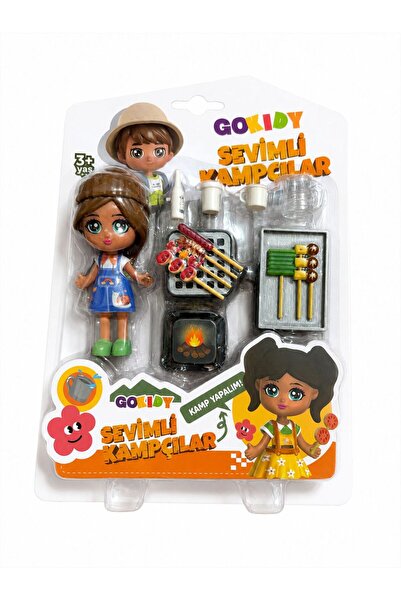 Gokidy Sevimli Kampçılar Oyuncak Seti -