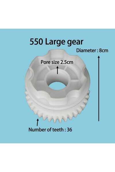 Choice10 550 C Large Gear RS540 RS550 XX WSJ WW Children's Electric Ride on T...