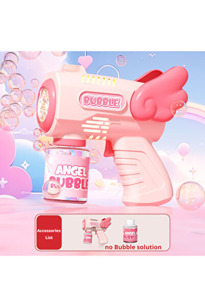 choice2 3 2026 New Angel Fully Automatic Bubble Machine Handheld Bubble Stick...