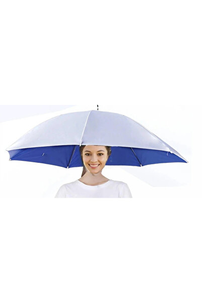 Choice5 large e Rain Umbrella Hat Foldable Sun Shade Waterproof Fishing Headw...