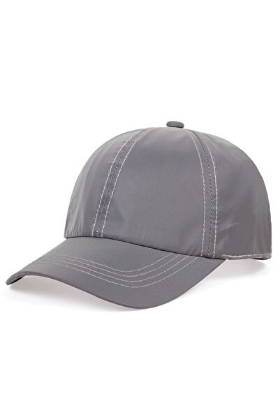 Choice Silver Unisex Silver Luminous Personality Baseball Caps Spring Autumn ...