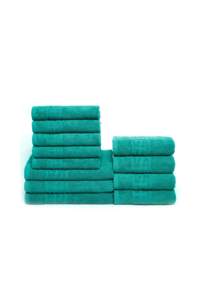 Dalys Set 12 Prosoape Maini/Fata/Corp, Bumbac 100%, 550g/m²