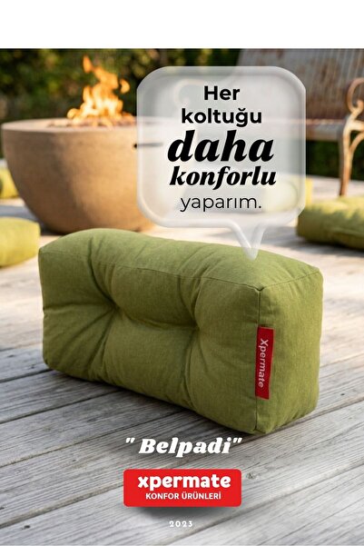 XPERMATE Sırt ve Bel Destek Yastığı Sandalye Koltuk Destek Minderi