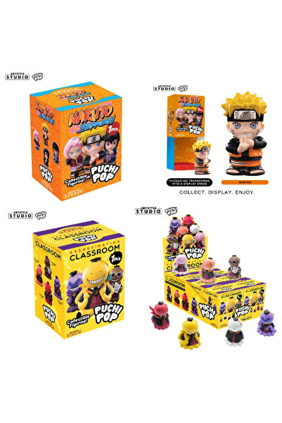 Athica Puchipop Assassination Classroom - Suikast Sınıfı Figür Serisi + NARUT...