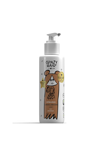 HiSkin Crazy Hair Cleansing Ενυδατική Μαλακτική Κρέμα Μαλλιών 'Καρύδα' 300 ml