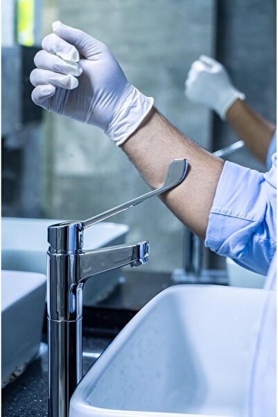 RAK KLUDI Peak Medicare High-Raised Single Lever Basin Mixer