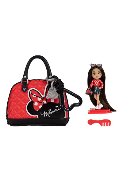 Jakks Pacific Disney ily 4ever Çanta Bebek Aksesuar Seti - Minnie Kırmızı