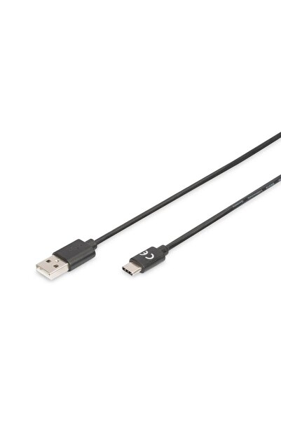Digitus Assmann USB Type-C to Type-A Cable, 1.8 m, Black AK-300154-018-S