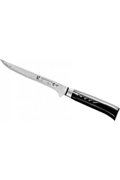 Tamahagane Cutit, Tamahagane, Inox, 16.5 cm, Argintiu/Negru