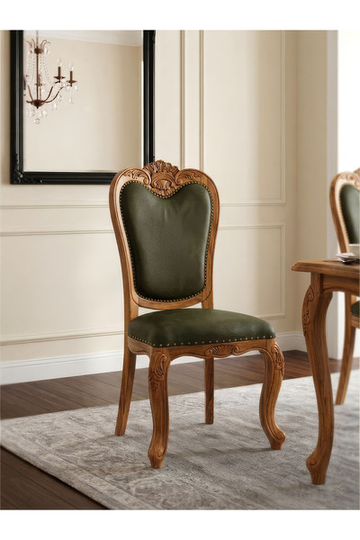 Gazzini Furniture Orsay Klasik Fransız Stil Ahşap Sandalye