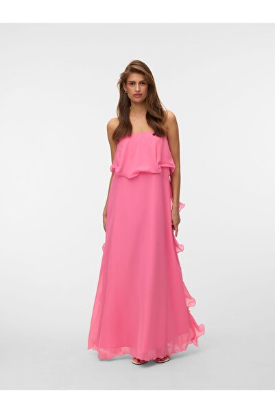 Vero Moda Kleid VMIRIS Langes Kleid