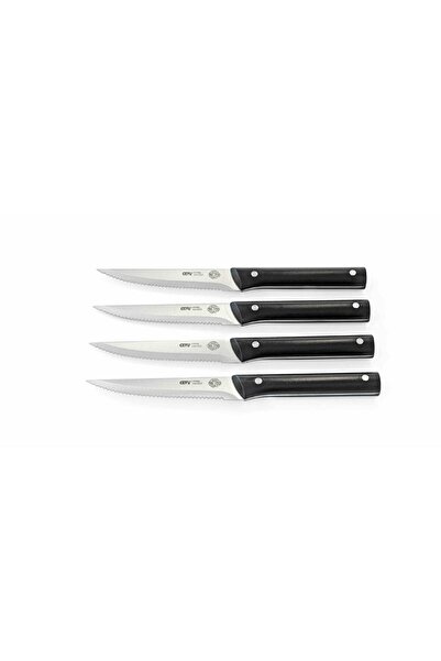 GEFU Set 4 cutite pentru friptura 12.5 cm,