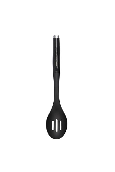 Kitchenaid Lingura de bucatarie cu gauri, KitchenAid, CLASSIC Onyx, Negru