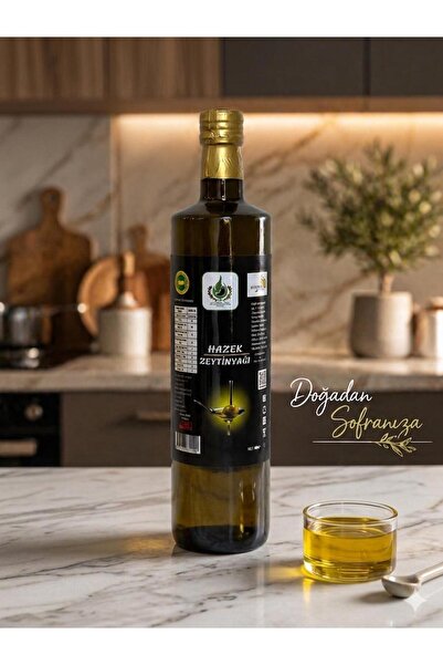 HAZEK KADIN KOOPERATİFİ HAZEK SIZMA ZEYTİNYAĞI 750 ML