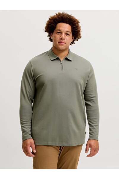 Jack & Jones Plus Poloshirt Plus Size Badge Poloshirt