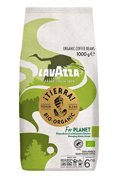 LavAzza Tierra Bio Organic UTZ cafea boabe 1kg