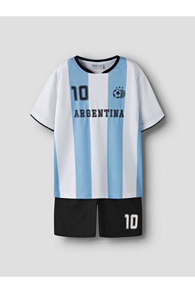 Name it Shorts-Set Fußball