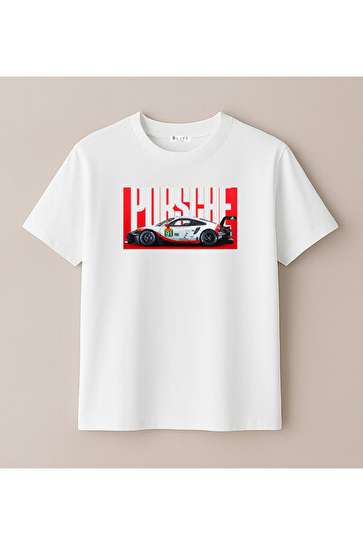 BLITZIST Παιδικό μπλουζάκι με στάμπα Porsche 911 Sports Car Design (Ηλικίες 4...