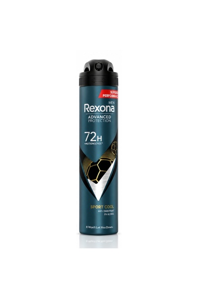 Rexona Deodorant antiperspirant spray Bărbați Protecție Avansată Sport Cool, ...