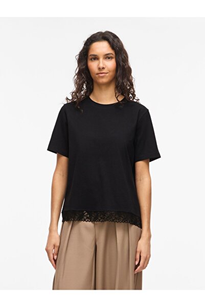 VILA T-Shirt VIVORA Rundhals