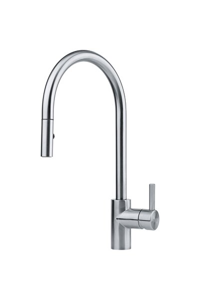 Franke Eos Neo Ντους Inox Μπαταρία Κουζίνας