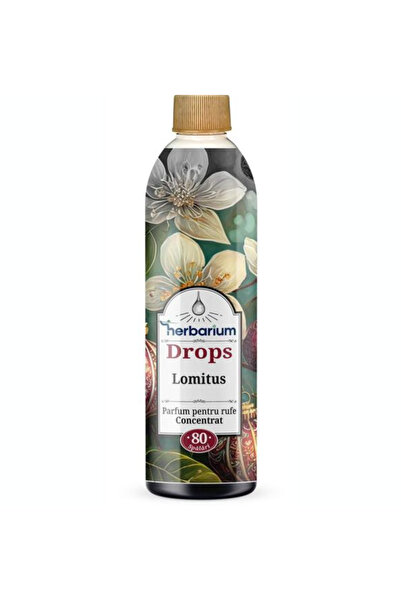 Herbarium Концентриран парфюм за пране - Drops Lomitus, 200 мл