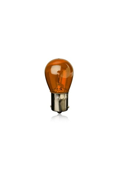 Vecta Bec auto pentru semnalizare 12V 21W G25 BAU15S , portocaliu , asimetric...