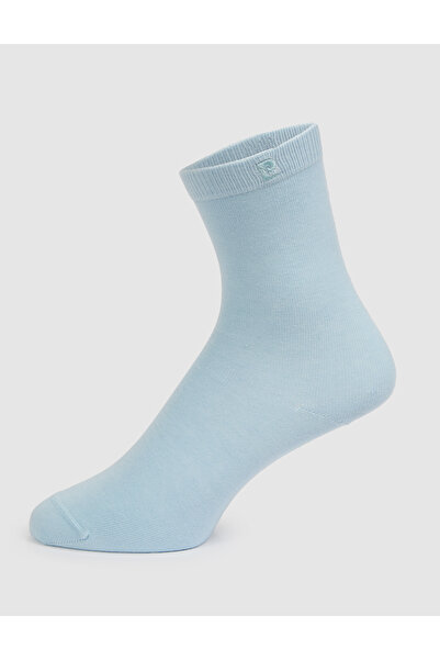 Pierre Cardin Kadın Açık Mavi Soket Çorap 50328295-VR003