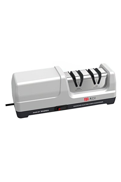 Taidea Ascutitoare electrica pentru cutite Taidea, 2 trepte, diamant, negru s...