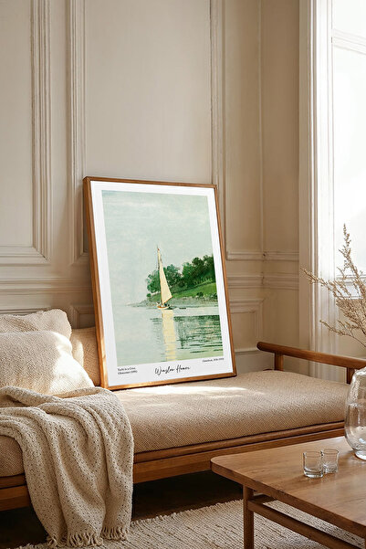 Dekorsiahome One Piece Wooden Framed Painting Tk3903