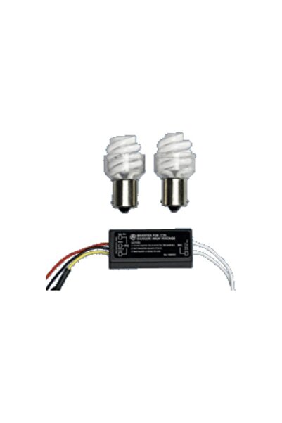 RapidAuto Set 2 becuri auto Autostyle pentru semnalizare NEON 12V 21W G25 BA1...