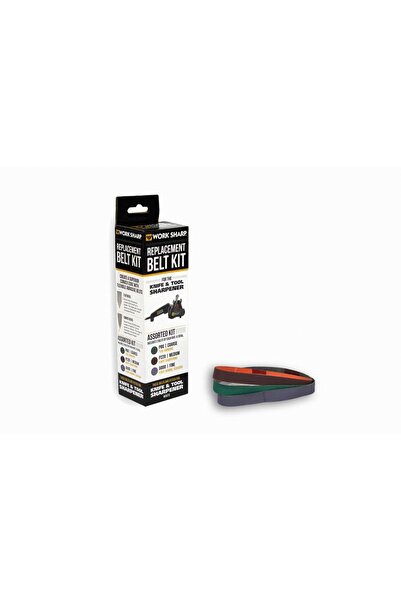 Work Sharp Set benzi abrazive WSKTS, 12.7x305mm, P80 P220 6000, multicolor