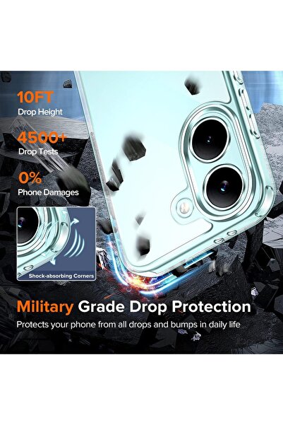 m.tk moveteck Xiaomi Poco X8 Pro Uyumlu Kılıf Kamera Çıkıntılı Korumalı Yumuşak Şeffaf Silikon +9H Ekran Koruyucu Cam Set