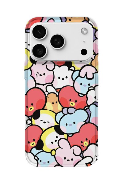 lelia iPhone 17 Pro Max Compatible Printed Transparent Phone Case |   Collect...