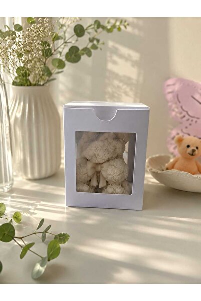 Art Shop by BellaStorebymylivyy Cutii cadou handmade 5,5x5,5x8 cm cu fereastr...