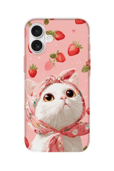 lelia iPhone 17 Compatible Printed Transparent Phone Case |   Collection: Kaw...
