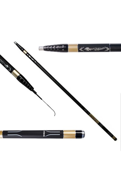 SHUFA Ayarlanabilir 810cm Tele Pole Göl Kamışı