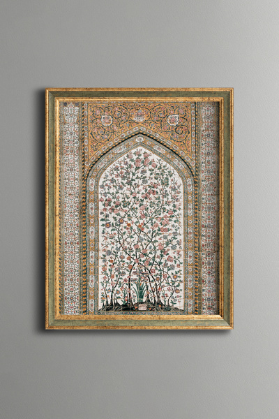 epiqart Tile Art - Vintage Patterned Painting - Fine Model