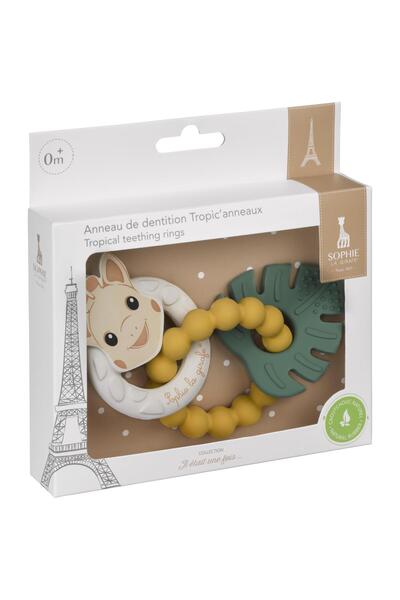 Sophie La Girafe ® – Tropikal Diş Kaşıyıcı Halkası