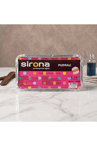 Sirona Kalıp Ağda 400ml. Pudralı