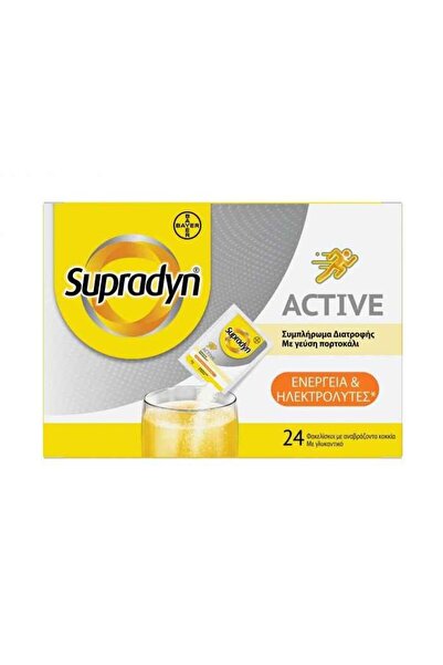 Bayer Σουπραντίν Ακτιβ, 24 φακελάκια