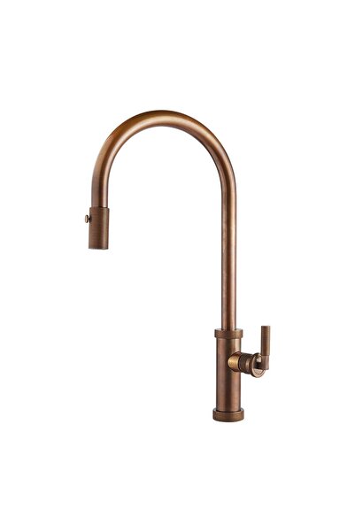 ARMANDO VICARIO Urban 400702-225 Μπαταρία Κουζίνας Brass